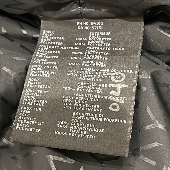 Men's Down Filled Coat ~ Andrew Marc - Picture 6 of 14